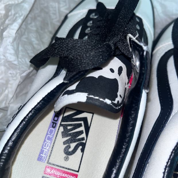 VANS 반스 프로 검흰 260