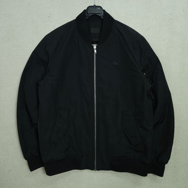 라코스테 봄버 자켓 36 블랙