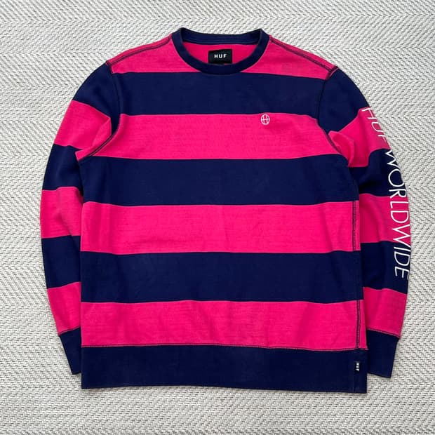 허프 레터링 단가라 맨투맨 r2470