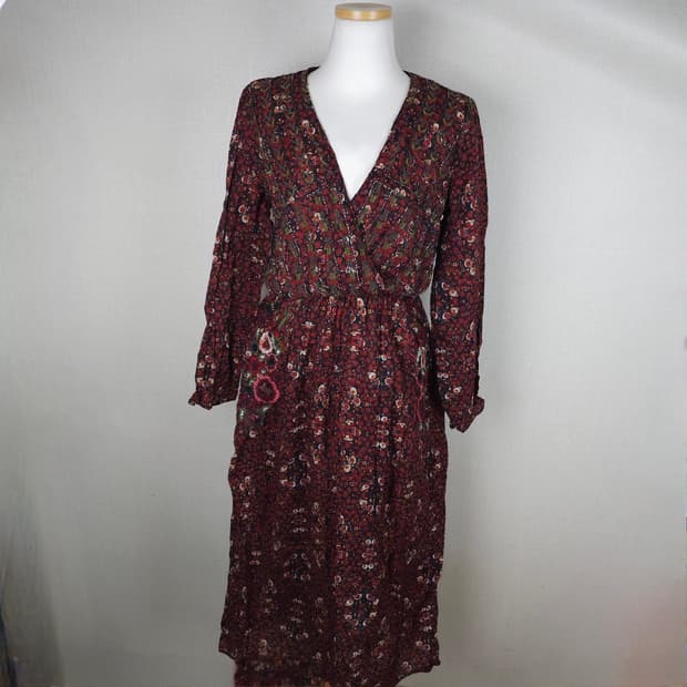 (새상품)자라 롱 원피스 여성55사이즈