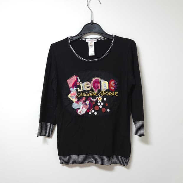 크리스찬 라르크와 티셔츠