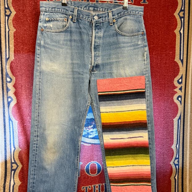 🇺🇸USA made Levis 501xx 36/32 Custom