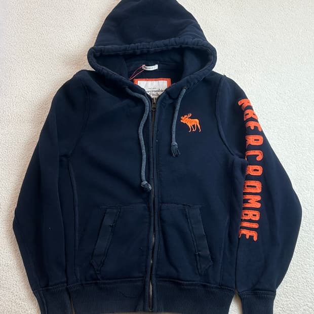 아베크롬비 후드집업