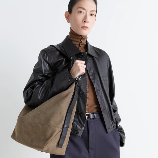 르메르 25fw 벨티드 토트백/SISAL