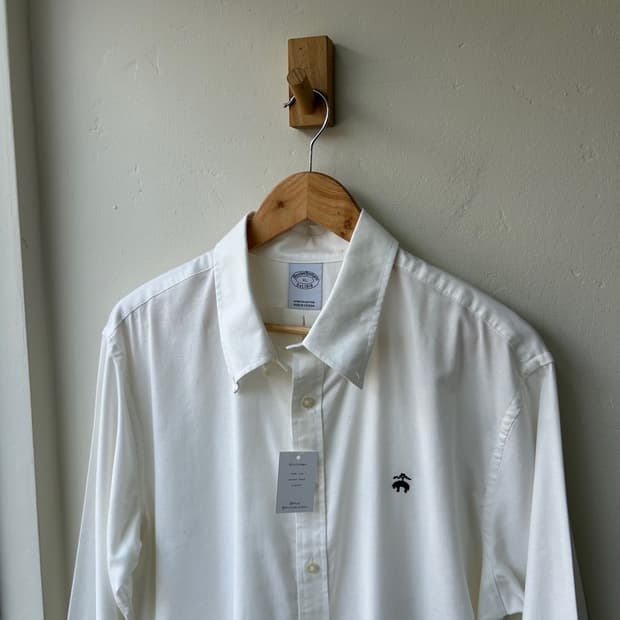 16745 - 브룩스 브라더스 화이트 셔츠