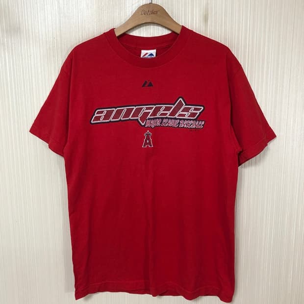 MLB 마제스틱 애너하임엔젤스 티셔츠 M