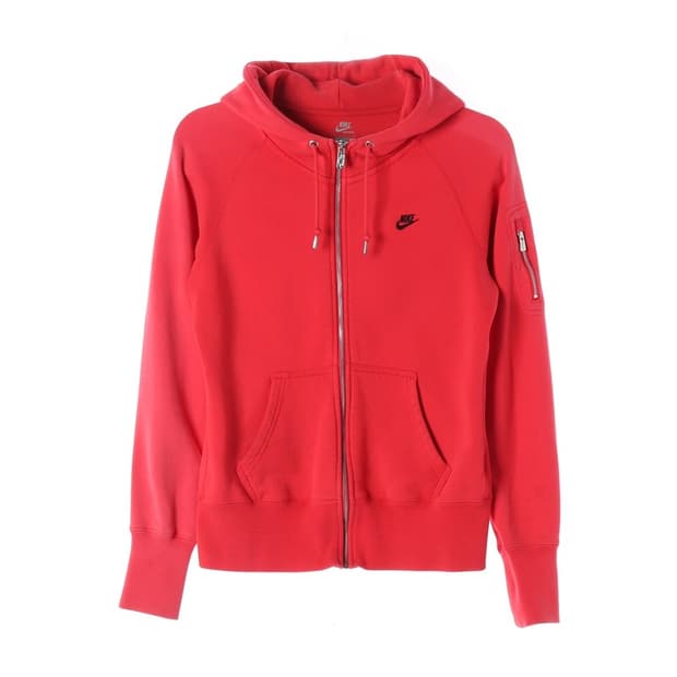 나이키 NSW 암 포켓 후드 집업 L