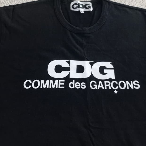 cdg 반팔 티셔츠
