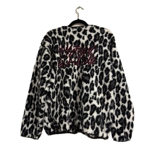Hysteric Glamour Leopard zip up 