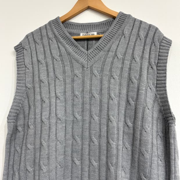 [새상품] 니트조끼 3컬러