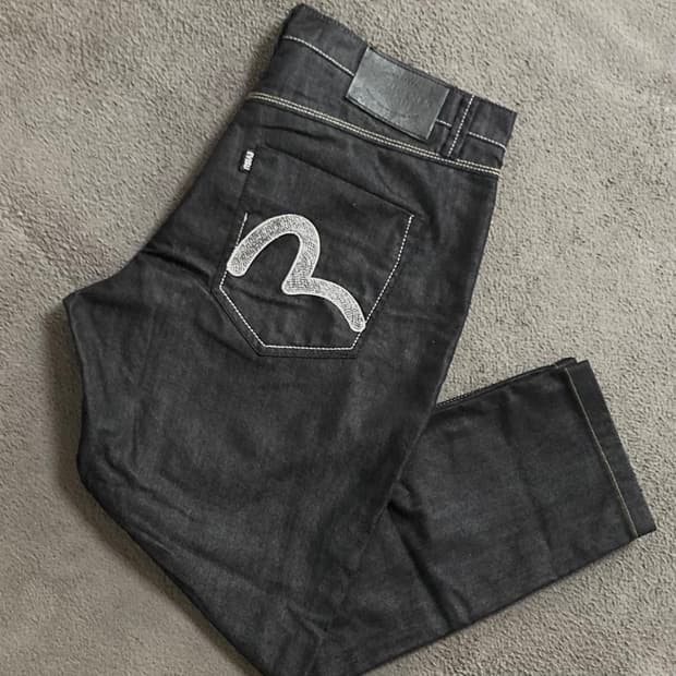 에비수 데님팬츠 SIZE 038