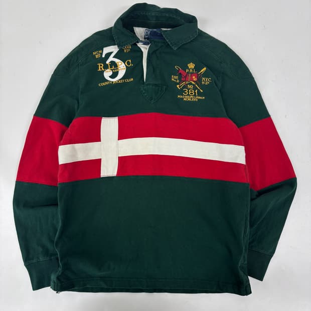 폴로 덴마크 럭비티 