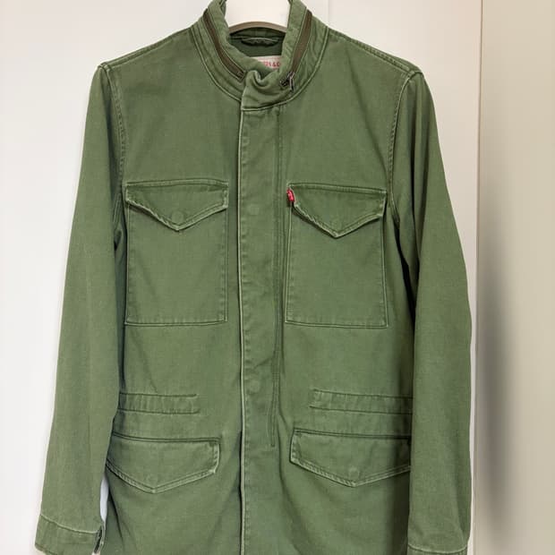 급처) 리바이스 m65 필드자켓