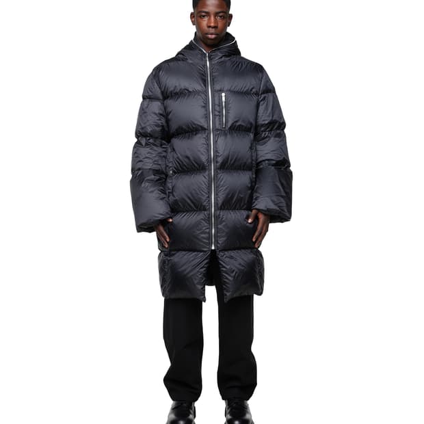 릭오웬스 X 몽클레어 김프 패딩 gimp Rick Owens 