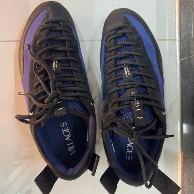 빌리지village pm 블루블랙 us10/280사이즈