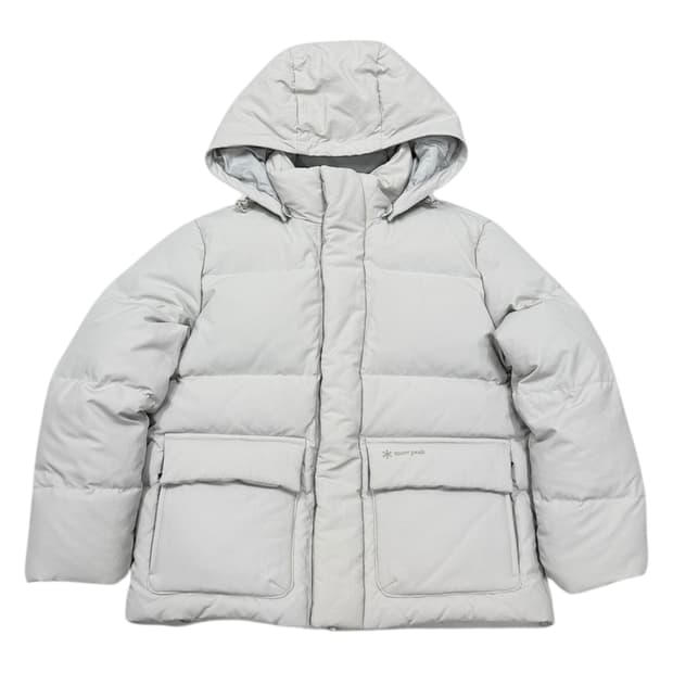 스노우피크 우먼 여성 덕다운 후드 패딩 90 S