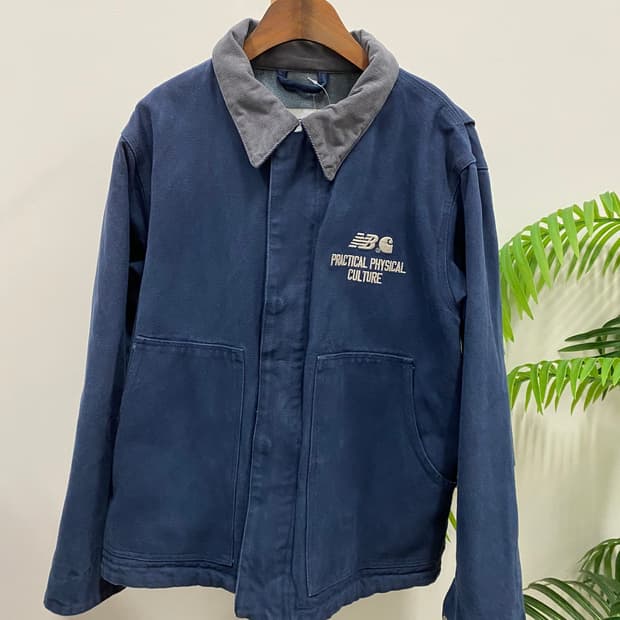 칼하트 x 뉴발란스 워크자켓