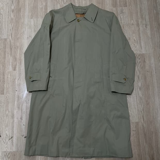 버버리 런던 안간 내피 싱글 트렌치코트 M/95 