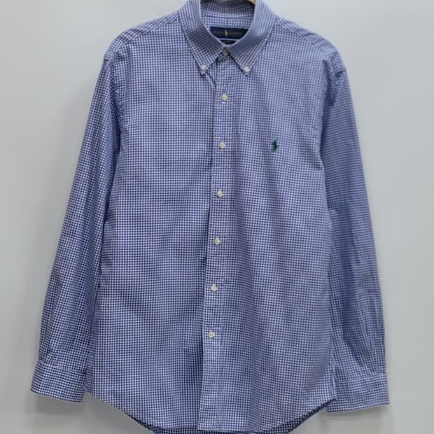 POLO 폴로 랄프로렌 슬림핏 스트라이프 셔츠/남 L (180/100A)