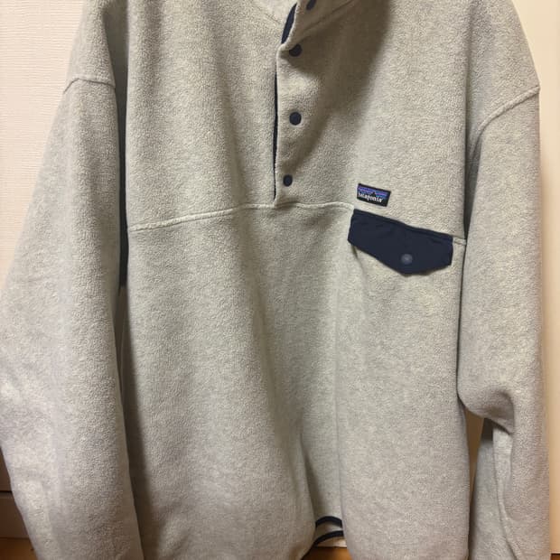 파타고니아 신칠라 헤비웨이트 오트밀 색상 XL 