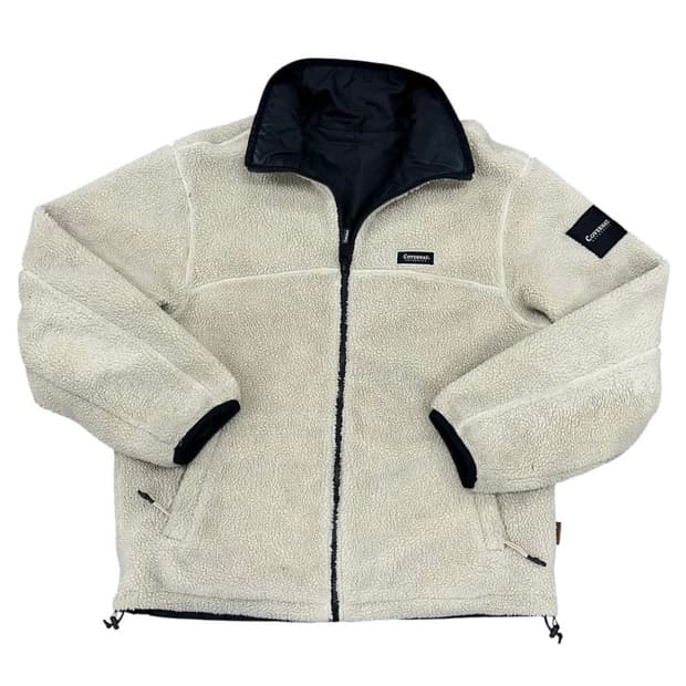 리버시블 커버낫 패딩+후리스