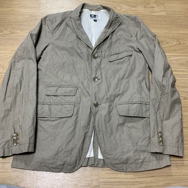 S)엔지니어드 가먼츠 엔도버 자켓(코튼메탈/베이지)