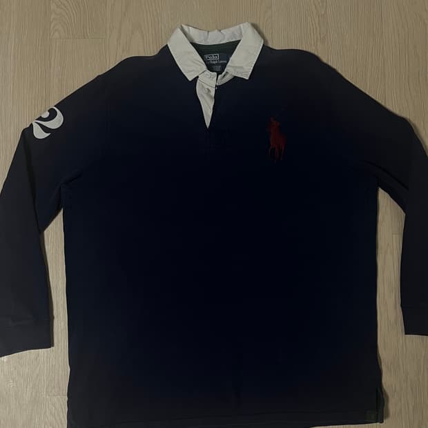 폴로 빅 포니 럭비티
