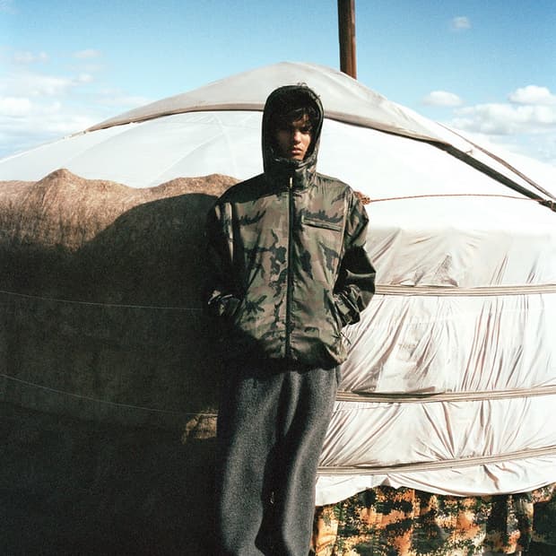 (M) 디스이즈네버댓 X 고어텍스 윈드스토퍼 울 플리스 팬츠 헤더그레이