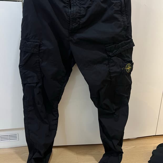 24fw 스톤아일랜드 카고팬츠 36~37