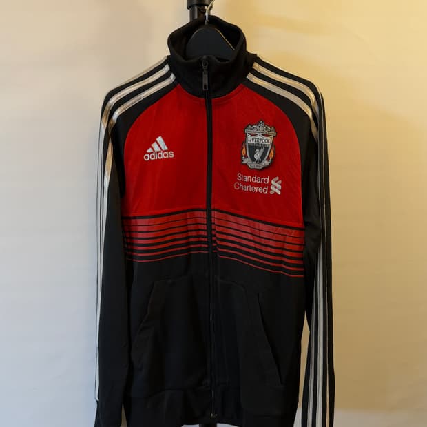 ♦️선착순 구매♦️아디다스 리버풀 11-12 트랙탑