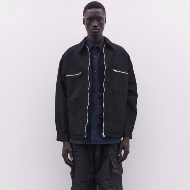 꼼데가르송 옴므 리넨코튼 자켓 xl