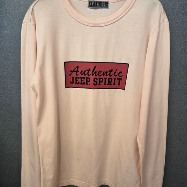 지프 티셔츠 (봄.가을용)