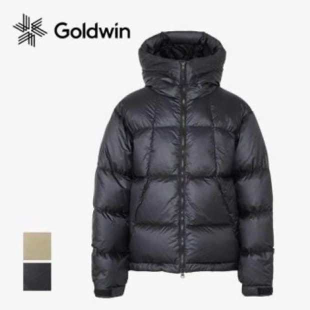 goldwin pertex quantum down parka black