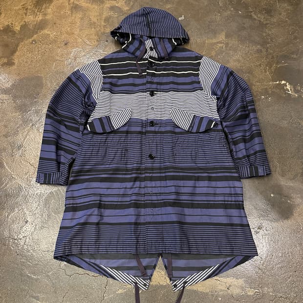 Engineered Garments 엔지니어드 가먼츠 스트라이프 자켓 M