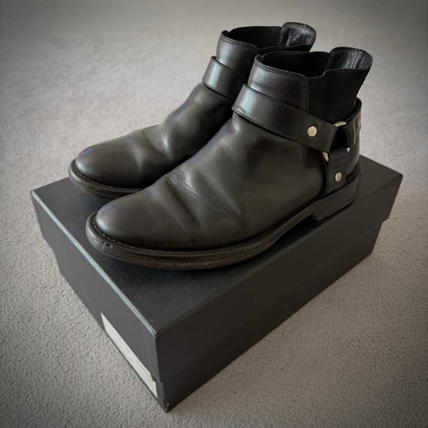 Saint laurent 13fw boots