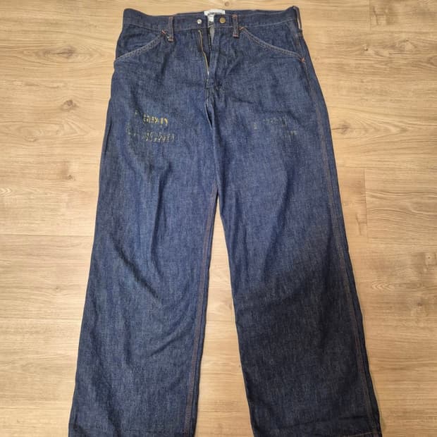 Bowwow바우와우 LBPD 프리즈너 데님팬츠