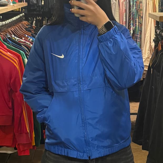 [HI] Nike 바람막이 블루