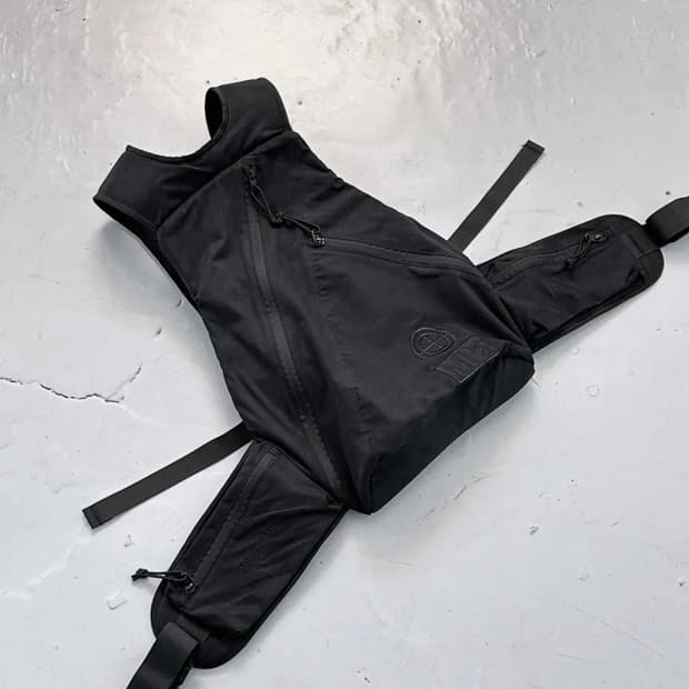 MPa CHEST BELT BAG (BLACK)