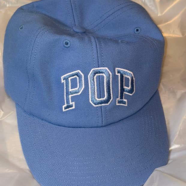 팝트레이딩컴퍼니 POP 블루 캡