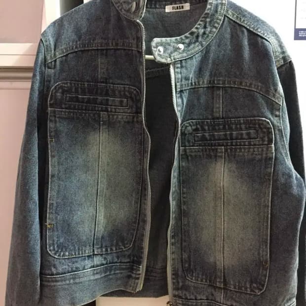 릿킴 청자켓 데님자켓