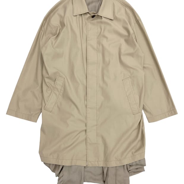 Y/Project Inside Out Lining Coat