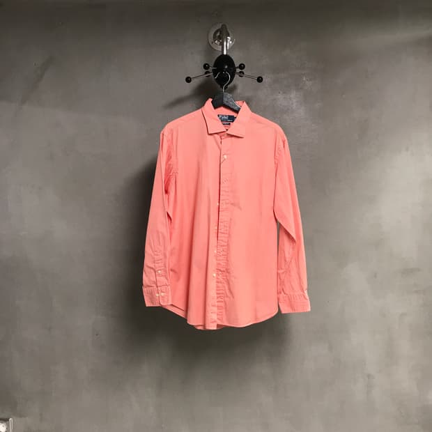 폴로 랄프로렌 오렌지 셔츠 17