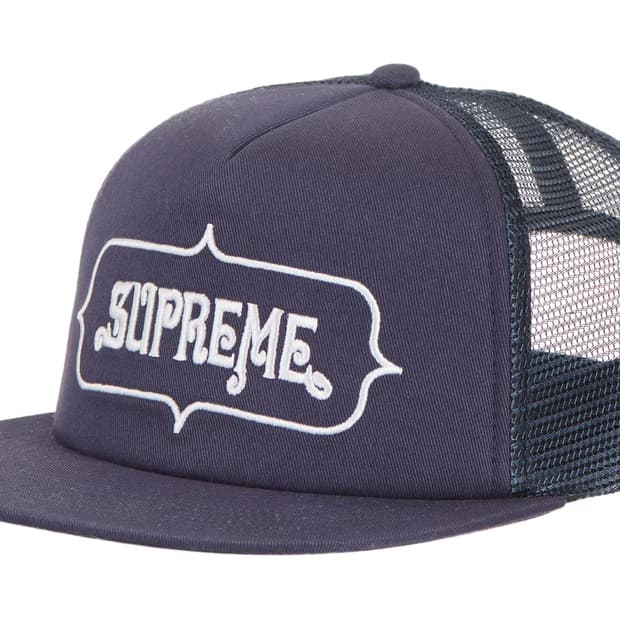 Supreme 슈프림 Highest Mesh Back 5-Panel