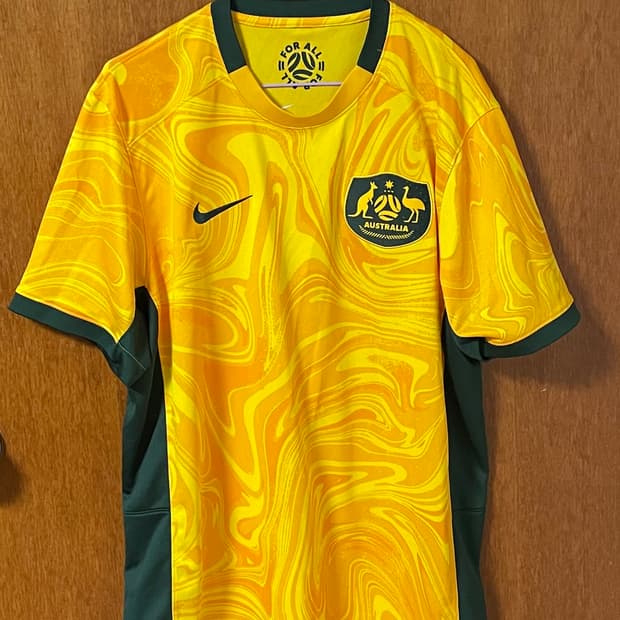 호주 축구 유니폼 XL