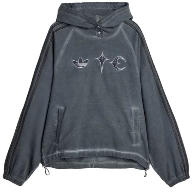 떠그클럽x아디다스 후디 xl