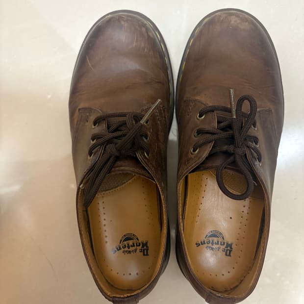 닥터마틴 1461 3홀 빈티지브라운 250