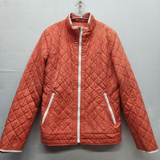 라코스테 퀄팅 경량패딩 자켓 38(M)