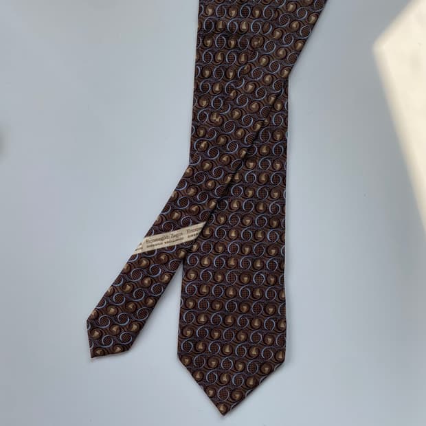 에르메네질도 제냐 명품 정품 넥타이