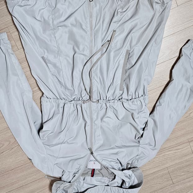 몽클레어 여성 트렌치 자켓 바람막이 자켓 5호