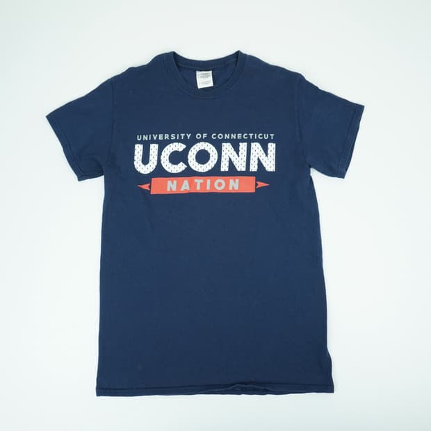 GILDAN 코네티컷 대학 UCONN NATION 그래픽 반팔티 (S)